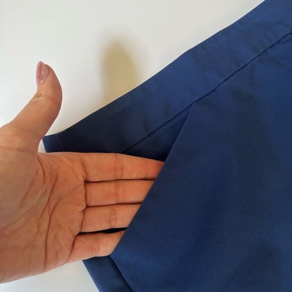 Ruby Rd. Petite Blue Capri Dress Pants - Size 14P - Picture 7 of 11